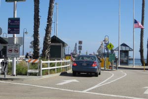 Municipal Wharf, Santa Cruz, Kalifornien