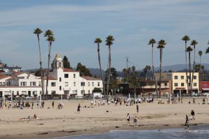 Beach Boardwalk, Santa Cruz, Kalifornien