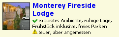Hotelempfehlung Monterey Fireside Lodge