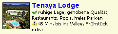 Hotelempfehlung Tenaya Lodge