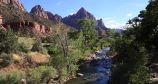 Pa'rus Trail, Zion, Utah