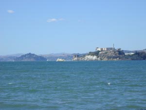 Alcatraz, Tiburon, San Francisco, Kalifornien