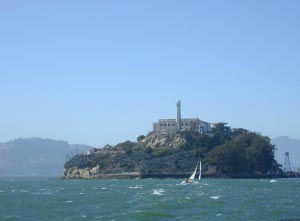 Alcatraz, San Francisco, Kalifornien