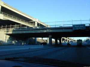 Highway 101, San Francisco, Kalifornien
