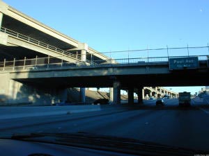 Highway 101, San Francisco, Kalifornien