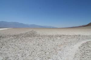 Badwater, Death Valley, Kalifornien