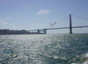 Golden Gate Bridge, Bay, San Francisco, Kalifornien