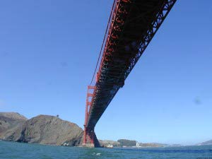 Golden Gate Bridge, Bay, San Francisco, Kalifornien