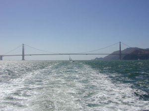 Golden Gate Bridge, Bay, San Francisco, Kalifornien