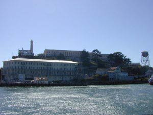 Alcatraz, Bay, San Francisco, Kalifornien