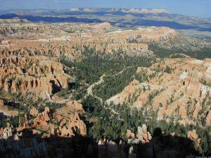 Inspiration Point, Bryce Canyon, Utah