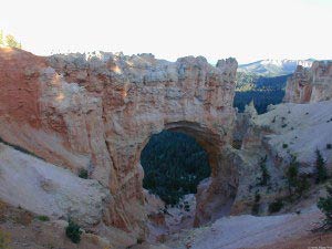 Natural Bridge, Bryce Canyon, Utah