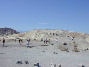 Zabriskie Point, Death Valley, Kalifornien