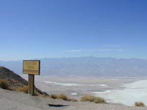 Dantes View, Death Valley, Kalifornien