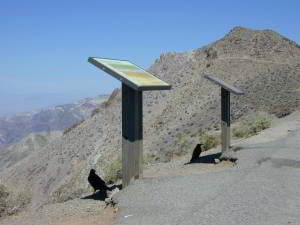 Dantes View, Death Valley, Kalifornien