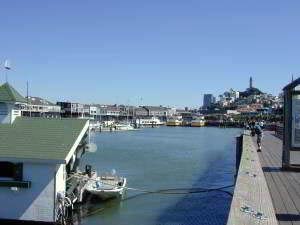 Forbes Island, Pier 41, Fishermans Wharf, San Francisco, Kalifornien