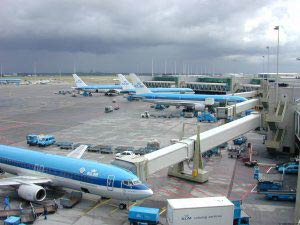 Schiphol Airport, Amsterdam