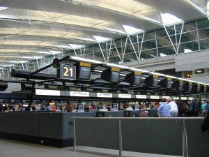 Schiphol Airport, Amsterdam