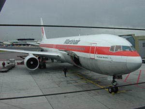 Schiphol Airport, MartinAir, Amsterdam