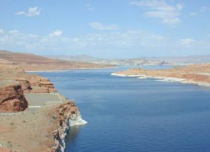 Lake Powell, Glen Canyon, Arizona