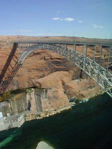 Glen Canycon Bridge, Glen Canyon, Arizona