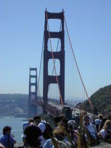 Golden Gate Bridge, San Francisco, Kalifornien