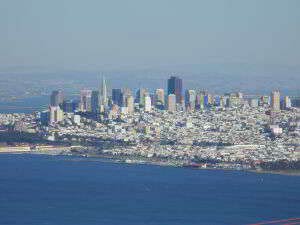 Financial District, San Francisco, Kalifornien