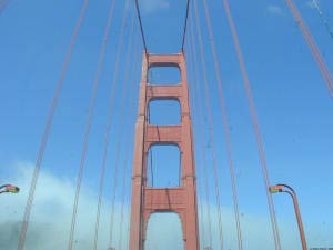 Golden Gate Bridge, San Francisco, Kalifornien