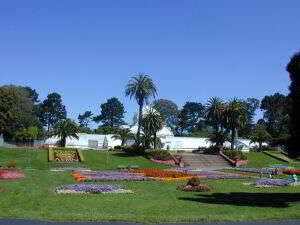 Conservatory of Flowers, Golden Gate Park, San Francisco, Kalifornien