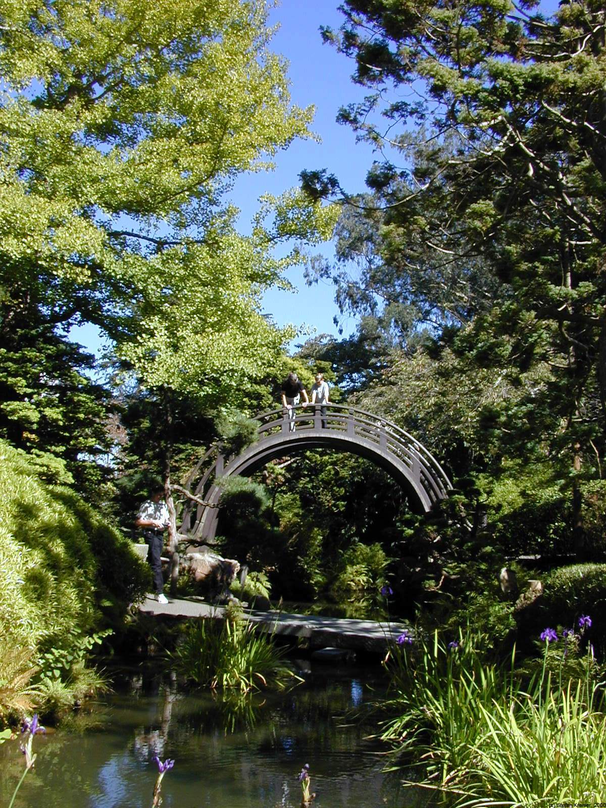Japanese Tea Garden Japanischer Garten Im Golden Gate Park