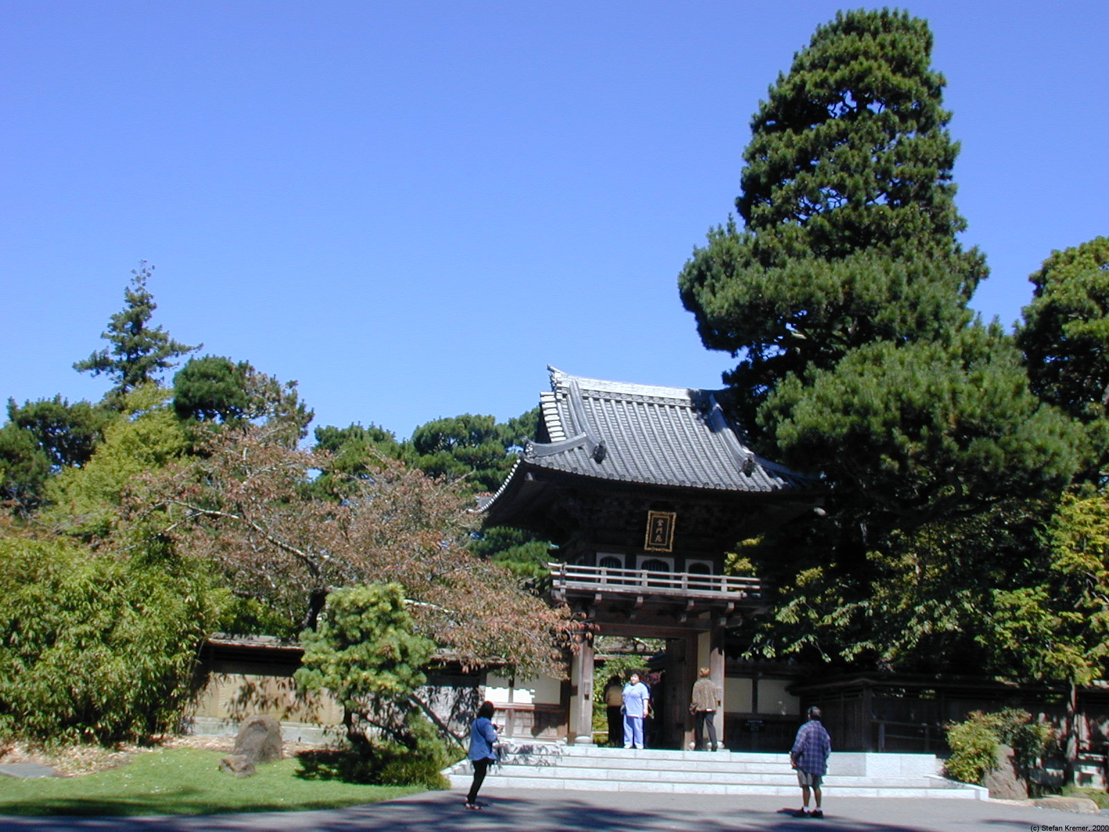 Japanese Tea Garden Japanischer Garten Im Golden Gate Park