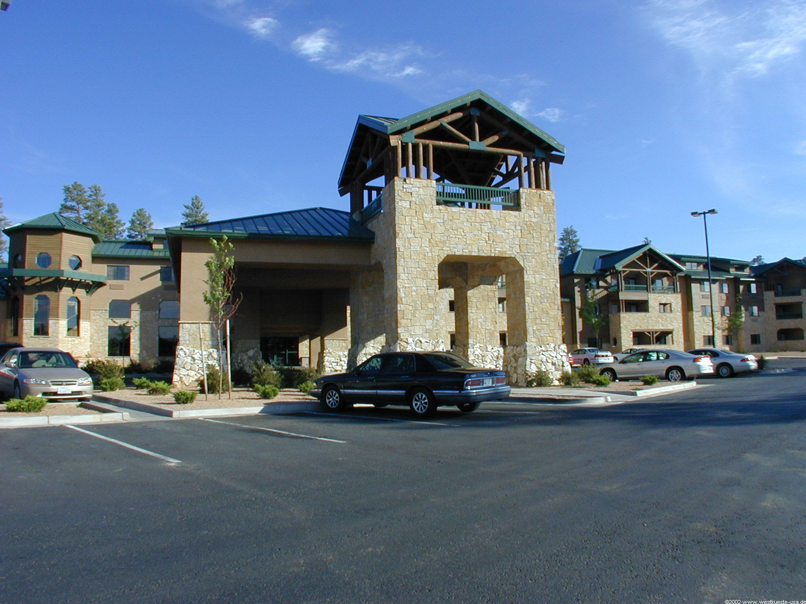 The Grand Hotel Tusayan Dining Room