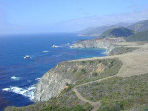 Hurricane Point, Big Sur, Highway One, Kalifornien