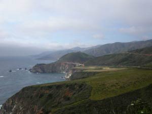 Hurricane Point, Bixby Bridge, Highway One, Big Sur, Kalifornien