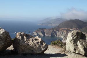 Hurricane Point, Bixby Bridge, Highway One, Big Sur, Kalifornien