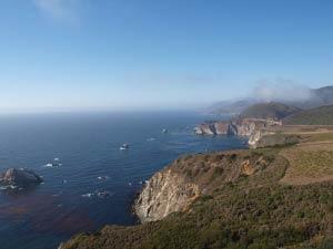 Hurricane Point, Highway One, Big Sur, Kalifornien