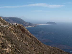 Hurricane Point, Point Sur, Big Sur, Kalifornien