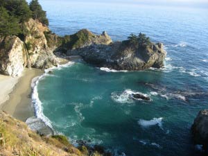 McWay Falls, Julia Pfeiffer Burns State Park, Kalifornien