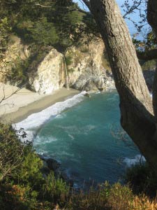 McWay Falls, Julia Pfeiffer Burns State Park, Kalifornien