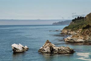 Julia Pfeiffer Burns State Park, Kalifornien