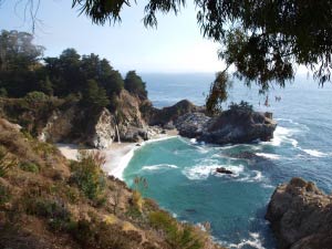 McWay Falls, Julia Pfeiffer Burns State Park, Kalifornien