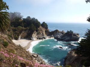 Julia Pfeiffer Burns State Park, Kalifornien