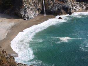 McWay Falls, Julia Pfeiffer Burns State Park, Kalifornien