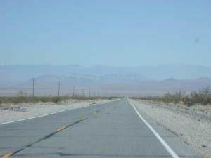 Mojave Wste, Nevada