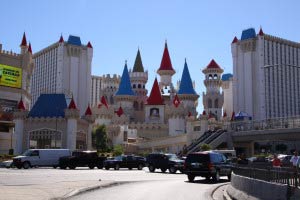 Excalibur, Las Vegas, Nevada