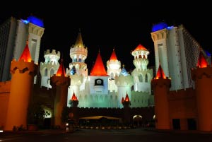 Excalibur, Las Vegas, Nevada