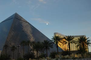 Luxor, Mandalay Bay, Las Vegas, Nevada