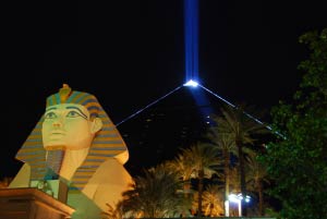 Obelisk, Luxor, Las Vegas, Nevada