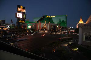 MGM Grand, Strip, New York-New York, Nevada