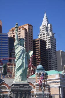 New York New York, Las Vegas, Nevada